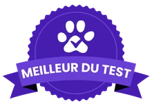 Sceau Meilleur du test
