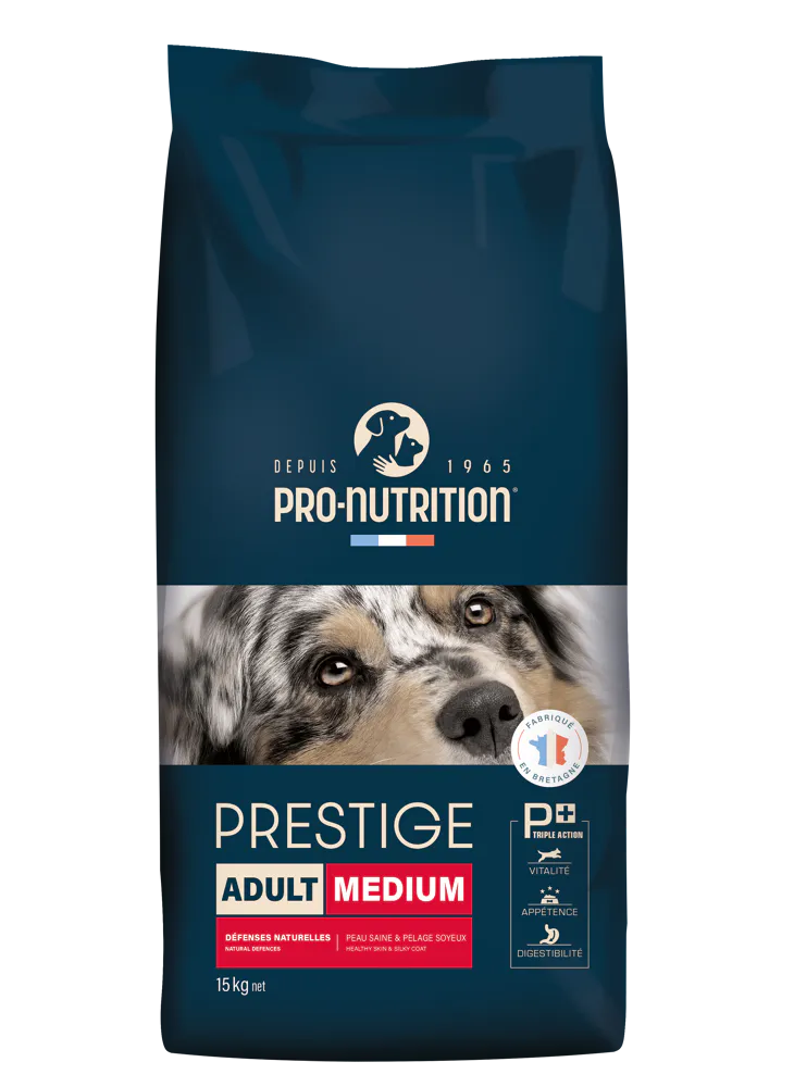 Emballage Pro-Nutrition Prestige Adult Medium